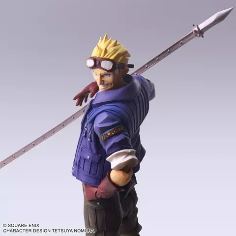 Reservar Figura Cid Highwind Final Fantasy VII Bring Arts Square Enix Figuras