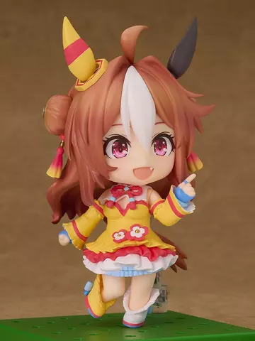 Reservar Figura Copano Rickey Uma Musume Pretty Derby Nendoroid Figuras Estándar