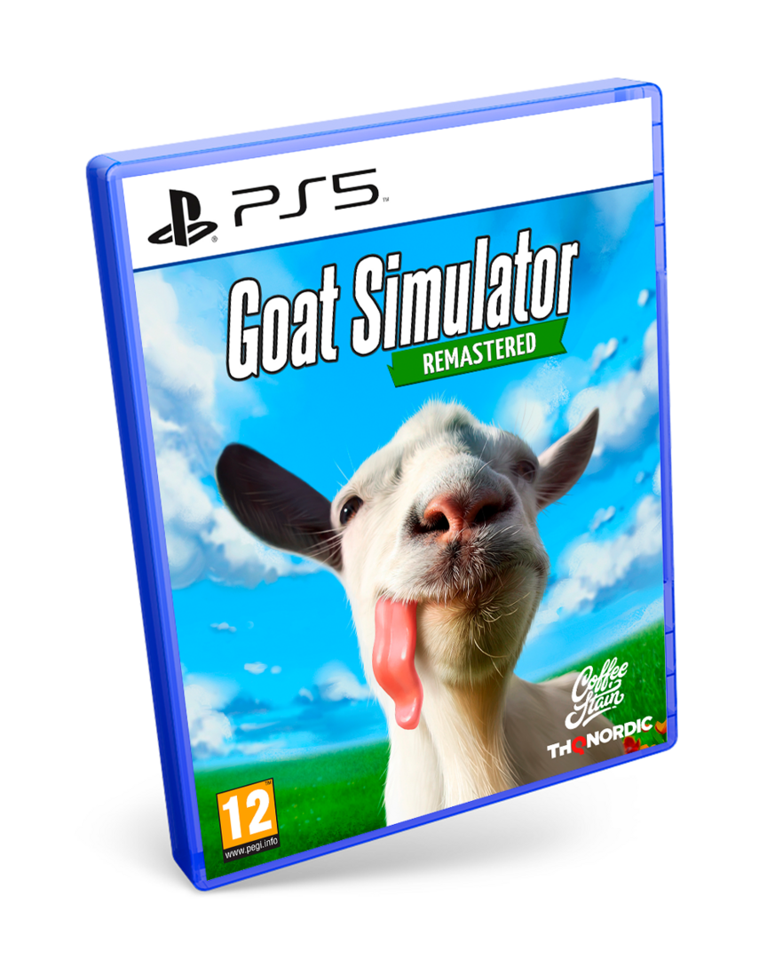 Goat simulator remastered