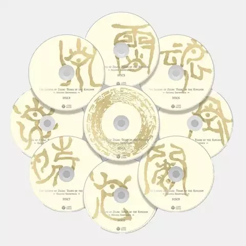 Comprar The Legend Of Zelda: Tears Of The Kingdom Original Soundtrack [Limited Edition] Limitada