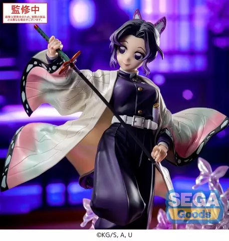 Reservar Figura Shinobu Kocho Demon Slayer Kimetsu no Yaiba Luminasta SEGA Figuras Estándar