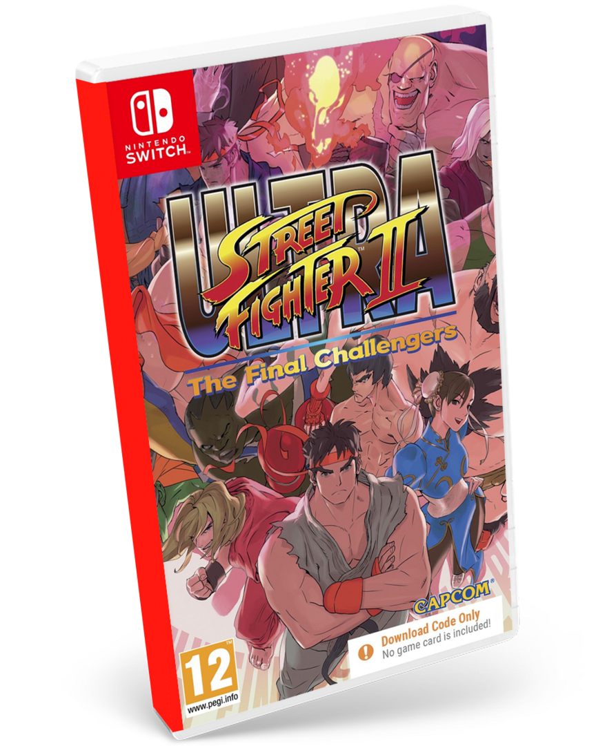Ultra street fighter 2 - cib