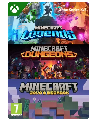 Minecraft Triple Bundle