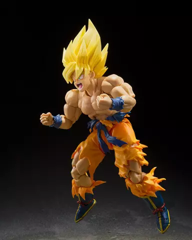 Reservar Figura Son Goku Dragon Ball Z Legendary Super Saiyan SH Figuarts Best Selection Figuras Estándar