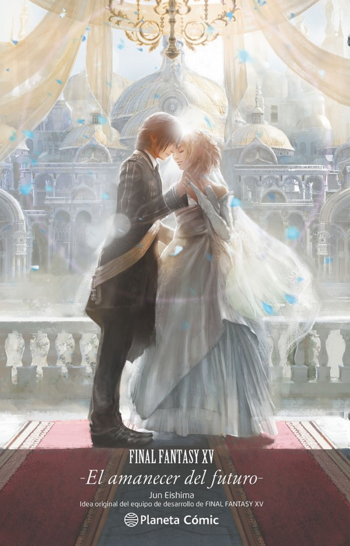 Novela final fantasy xv el amanecer del futuro