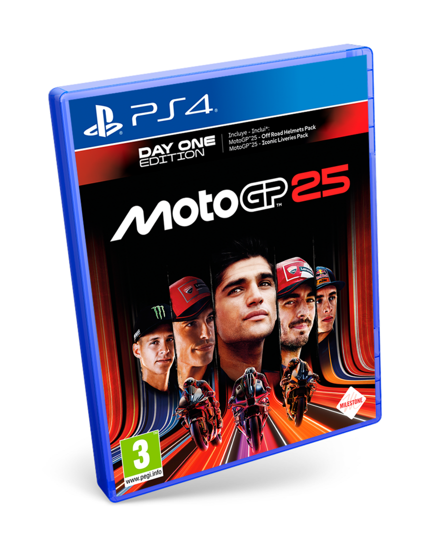 Motogp 25 day one edition