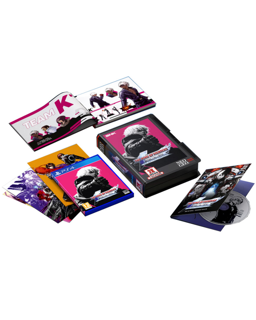 Kof 2002 um edición coleccionista 30º aniversario