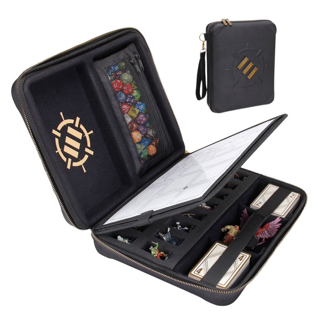 Enhance rpg kampagnen-kit esterilla con cuadrícula