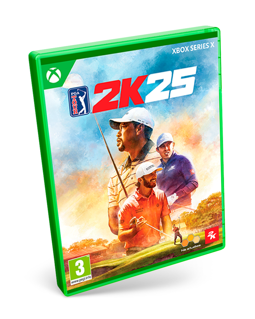 Pga tour 2k25