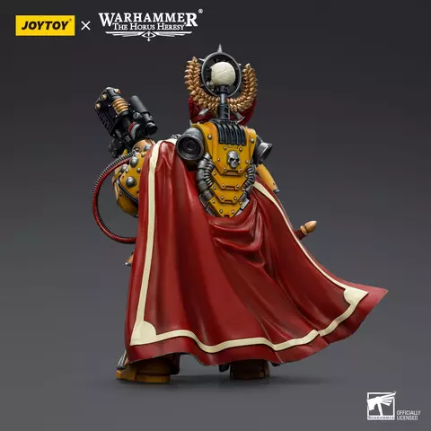 Reservar Figura Praetor de la Legión Imperial Fist con Power Sword PVC 1/18 Warhammer The Horus Heresy 12 cm Figuras Estándar