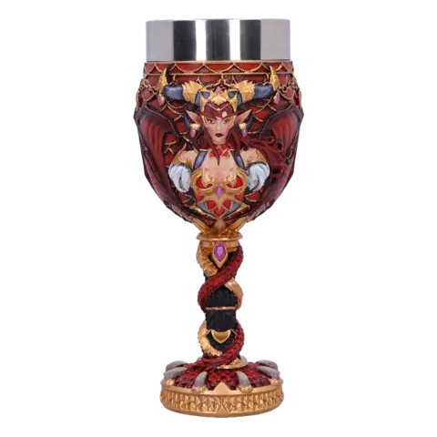 Copa Alexstrasza Goblet Resina World of Warcraft 19 cm