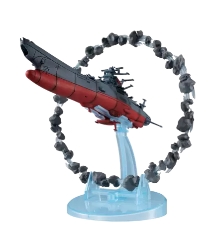Figura Space Battleship Yamato 2202 Cosmofleet SP Aircraft Warriors of Love Re & Asteroid Ring Megahouse