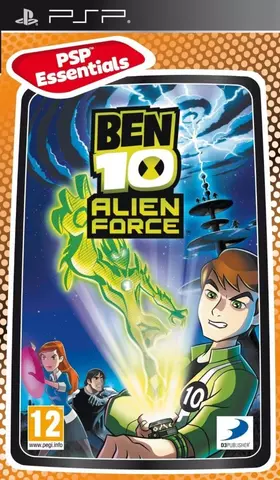 Comprar Ben 10: Alien Force PSP Estándar