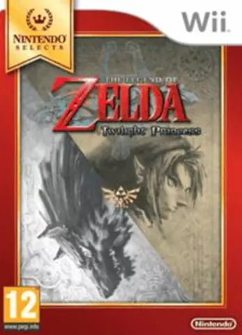 The Legend of Zelda: Twilight Princess (Select)