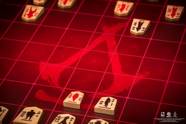 Reservar Juego de Mesa Shogi Assassin's Creed Shadows Réplica 1:1 Pure Arts Limitada