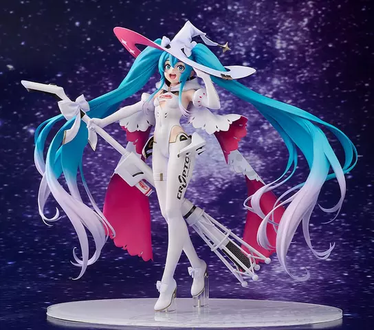 Reservar Figura Racing Miku 2024 Ver. Hatsune Miku 1/7 Good Smile Figuras Estándar