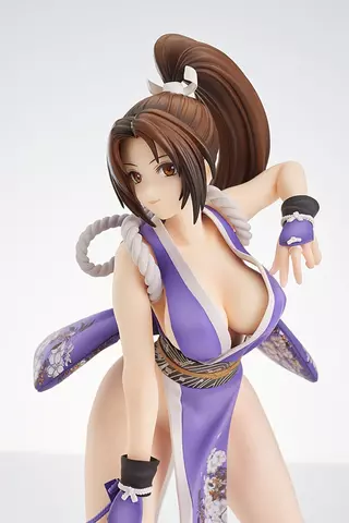 Reservar Figura Mai Shiranui The King of Fighters XIV Repack Age Ver. 2 Player Color 1/6 Amakuni Figuras