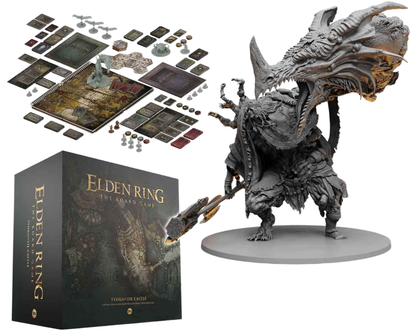 Juego de Mesa Elden Ring The Board Game Stormveil Castle Standalone Expansion Set (INGLES)