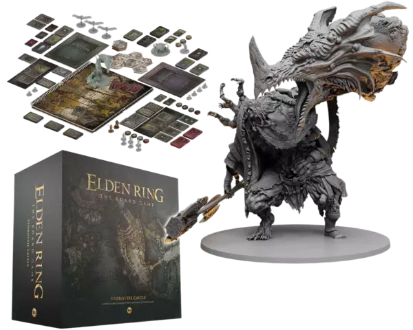 Juego de Mesa Elden Ring The Board Game Set de Expansión Stormveil Castle Standalone (INGLES)