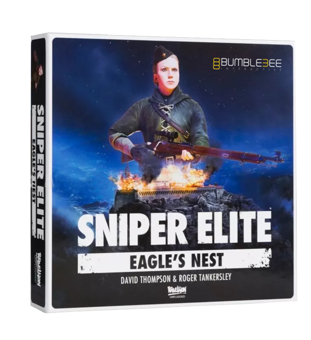 Juego de Mesa Sniper: Elite Eagle's Nest Expansion (Español)