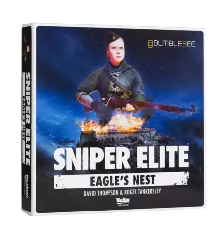 Juego de Mesa Sniper: Elite Eagle's Nest Expansion (Español)