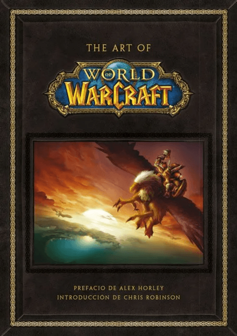 Guia the art of world of warcraft panini