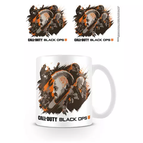 Comprar Call Of Duty Black Ops 4 - Taza 320 ml Group Estándar