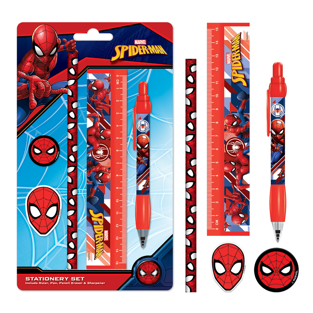 Spider-man - set de papelería