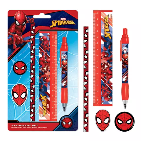 Spider-Man - Set De Papelería