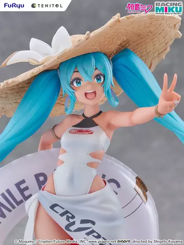 Reservar Figura Racing Miku 2024: Tropical Ver. 1/7 Hatsune Miku GT Project Tenitol Furyu Figuras Estándar