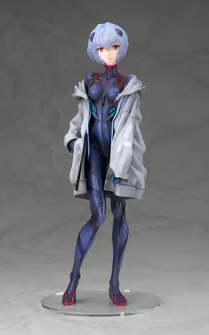 Reservar Figura Rei Ayanami Evangelion 3.0+1.0 Millenials Illust Ver 1/7 ALTER (Re-run) Figuras Estándar