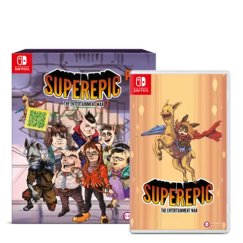 thumbnail image 2 of SuperEpic: The Entertainment War Special Limited Edition (PS4... 2 of 14