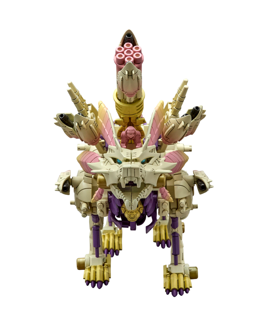 Figura model kit mizutsune monster hunter zoids gatling fox 1/35 takara tomy