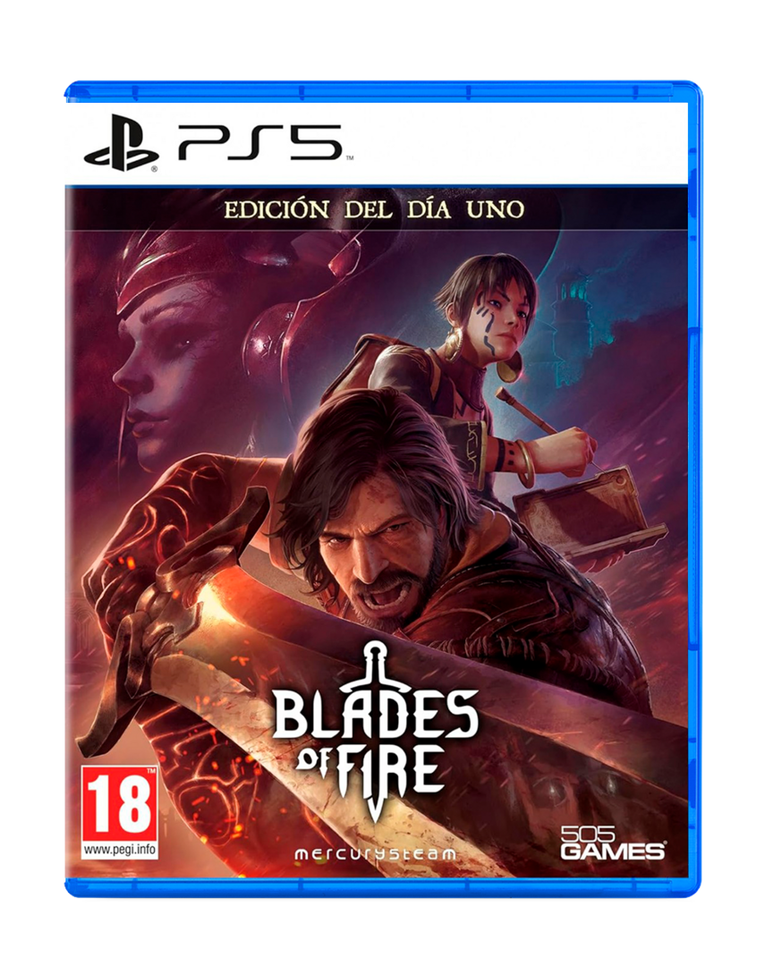 Blades of fire - day 1 edition