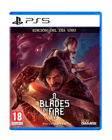 Blades of Fire - Day 1 Edition