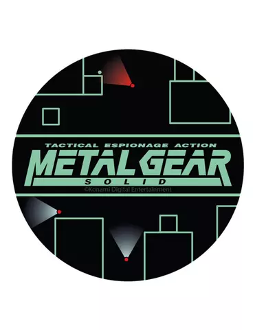 Reservar Set Alfombrilla Metal Gear Solid XL y Posavaso Fanattik 80x30cm 