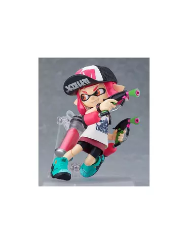 Reservar Set 2 Figuras Splatoon Inkling Girl Edición Deluxe Figma Figuras