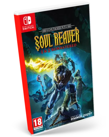 Legacy of Kain: Soul Reaver 1&2 Remastered