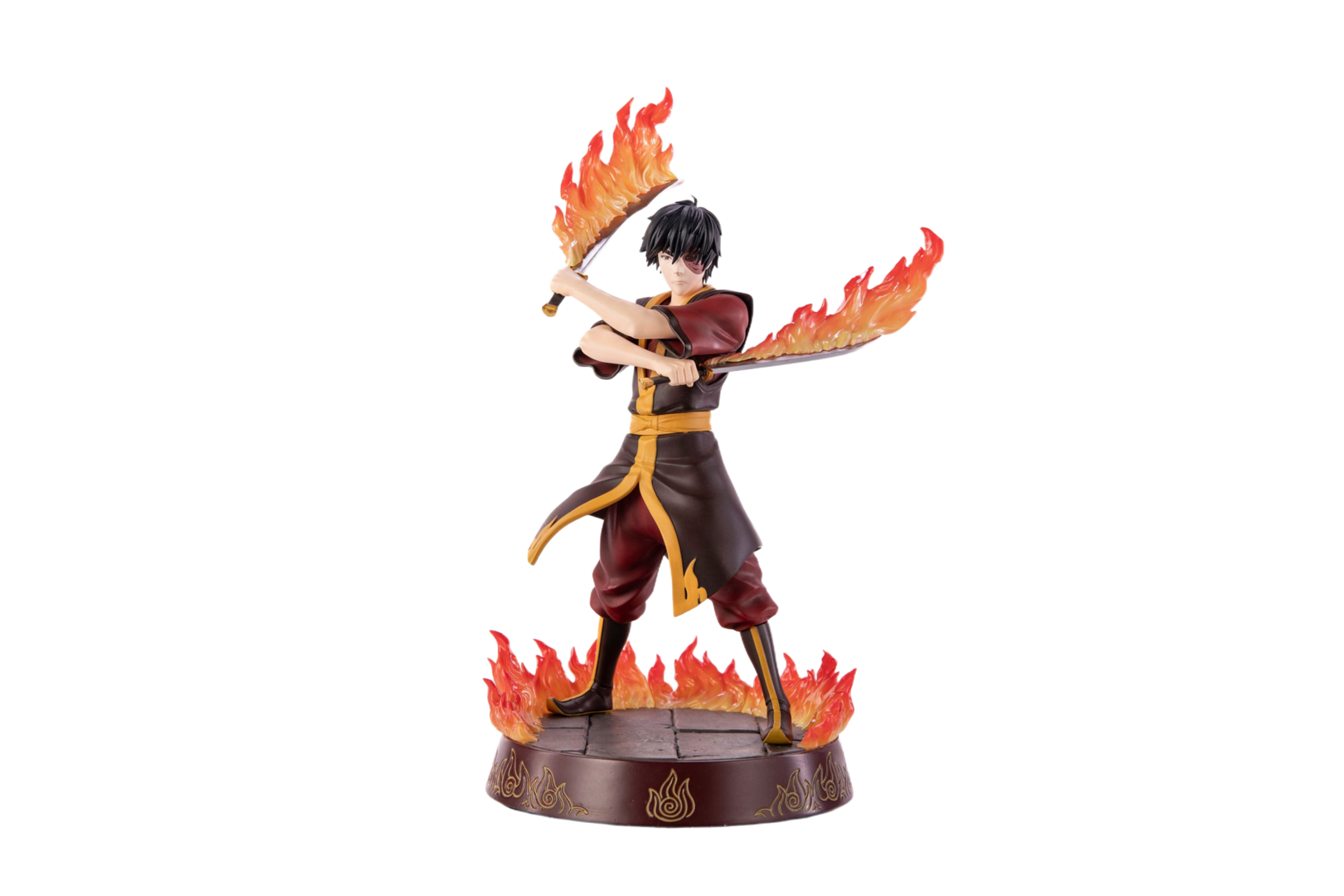 Figura zuko avatar the last airbender first 4 figures