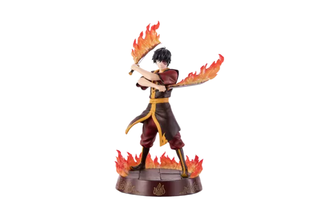 Figura Zuko Avatar The Last Airbender First 4 Figures