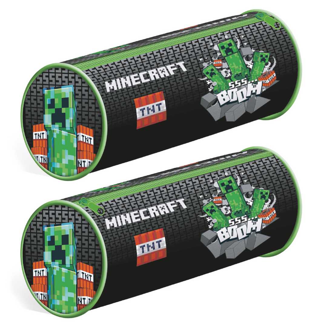 Minecraft - Estuche Cremallera