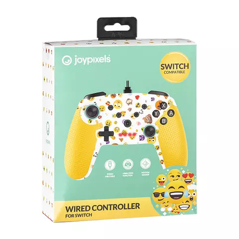 Comprar Indeca Mando Con Cable Joypixels [Nsw] Estándar