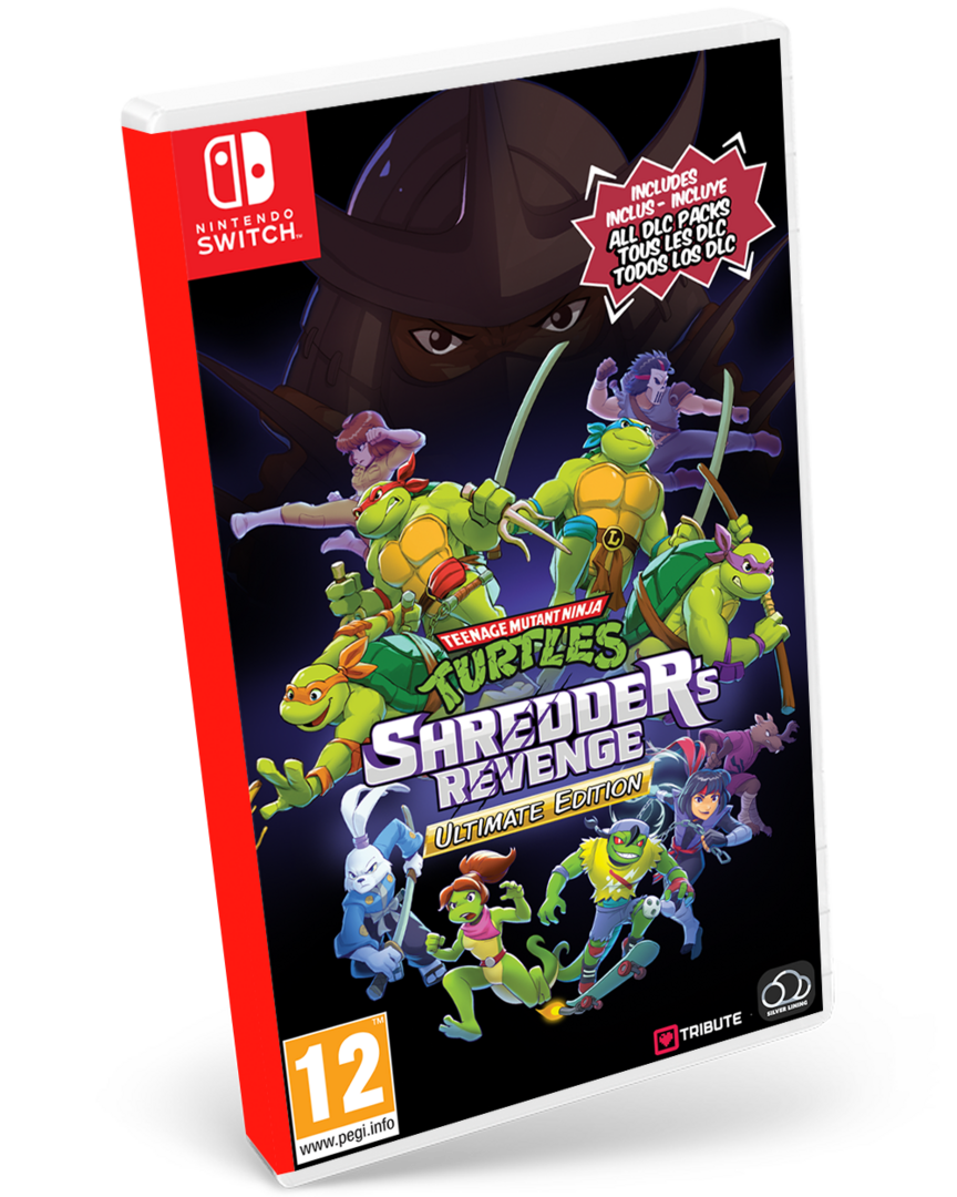 Teenage mutant ninja turtles: shredder's revenge ultimate edition