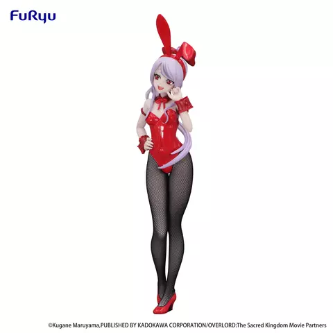 Reservar Figura Sahlltear Overlord BiCute Bunnies Red Furyu Figuras Estándar