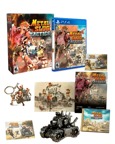 Metal Slug Tactics Commanding Officer Edition