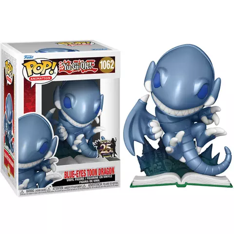 Comprar Figura POP Yu-Gi-Oh Blue Eyes Toon Dragon Figuras Estándar