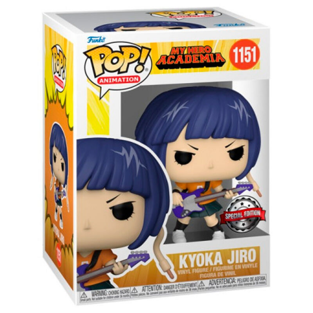 Funko POP! Animation: My Hero Academia (MHA) - Jirou Con Guitar - Figuras Miniaturas Coleccionables Para Exhibición - Idea De Regalo - Mercancía Oficial - Juguetes Para Niños Y Adultos - Fans De Anime