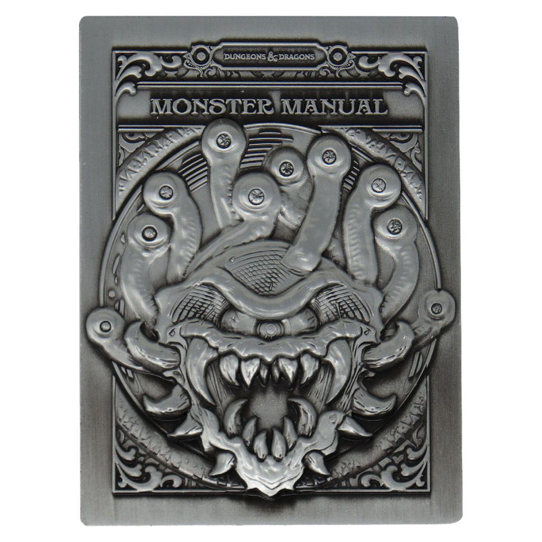 Dungeons & dragons limited edition monster manual ingot