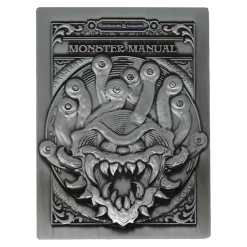 Lingote Manual Monstruos Dungeons & Dragons Edición Limitada Fanattik