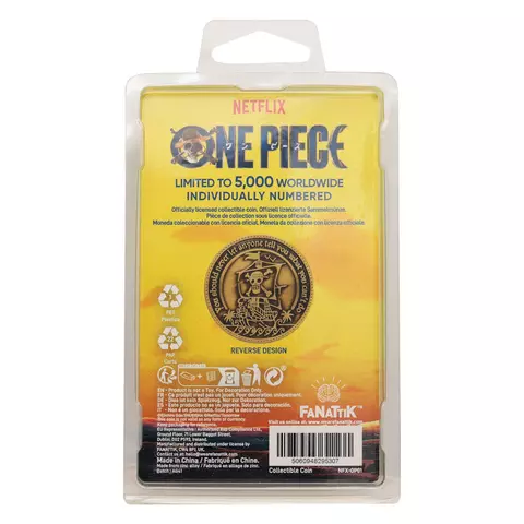 Comprar Moneda One Piece Edición Limitada Fanattik Limitada